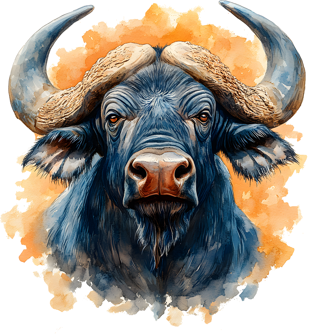 African Safari Animals Heat Transfer