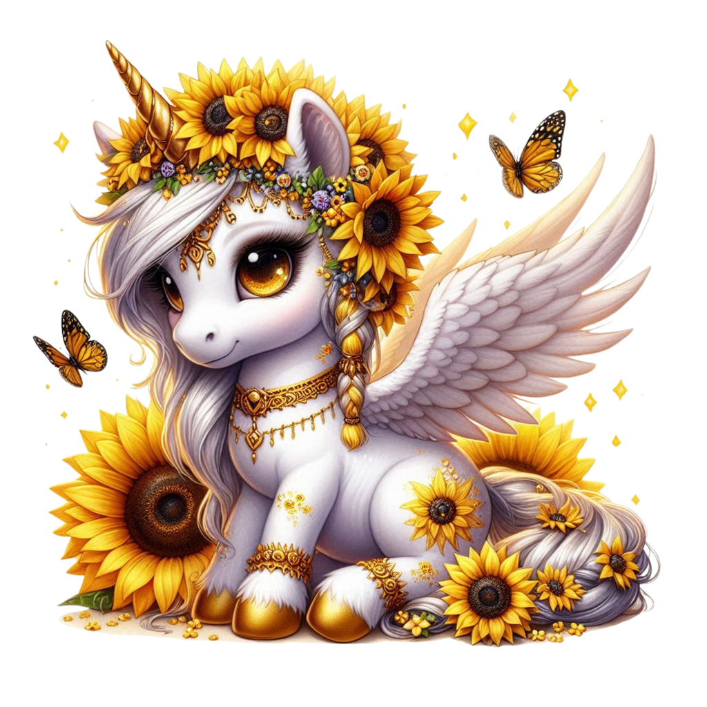 Unicorns and Sunflowers Heat Transfer