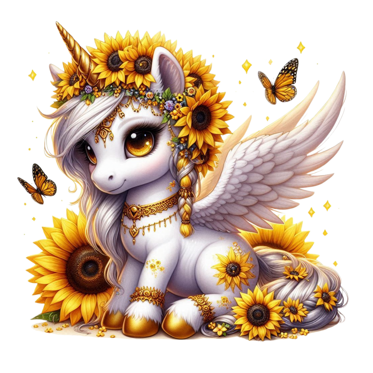 Unicorns and Sunflowers Heat Transfer