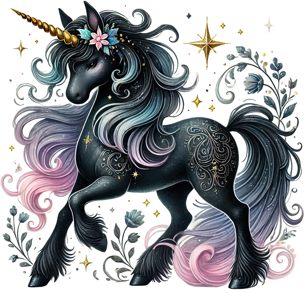 Black Unicorns Heat Transfer
