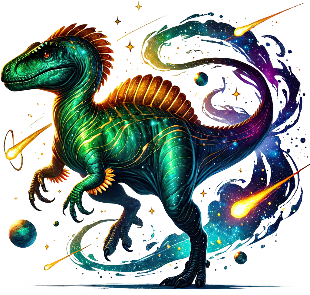 Cosmic Dinosaurs Heat Transfer