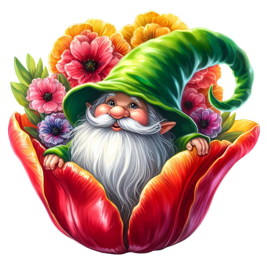 Tulip Gnomes Heat Transfer