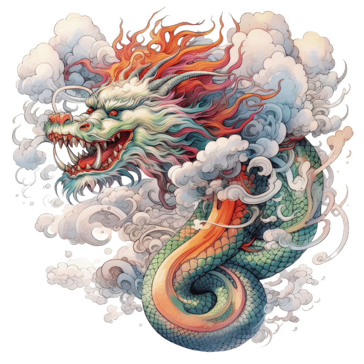 Asian Dragons Heat Transfer