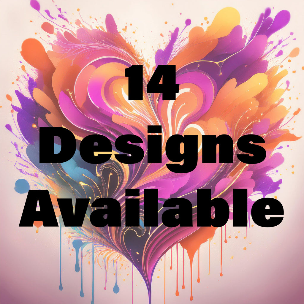 Double Exposure Animals with Waterfalls Graphic T-shirt S-5X