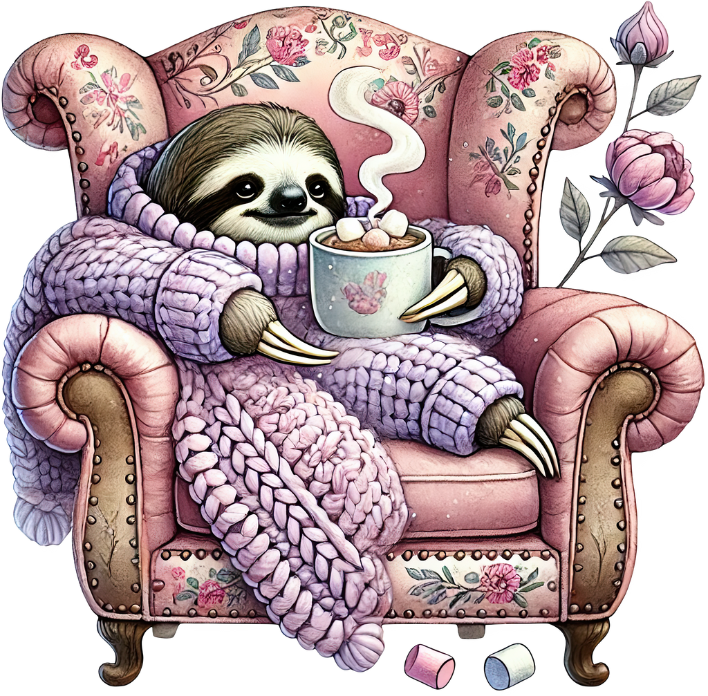 Cozy Sloths Heat Transfer