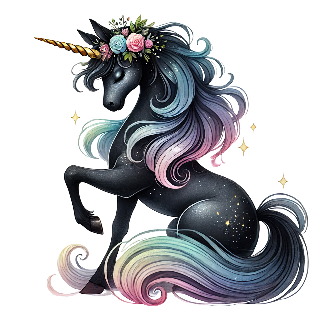 Black Unicorns Heat Transfer