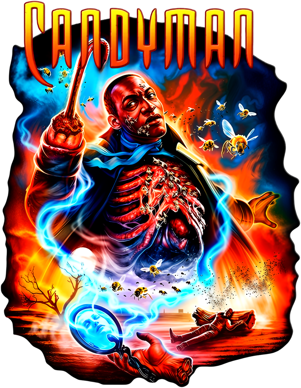 1 Horror Designs Heat Transfer