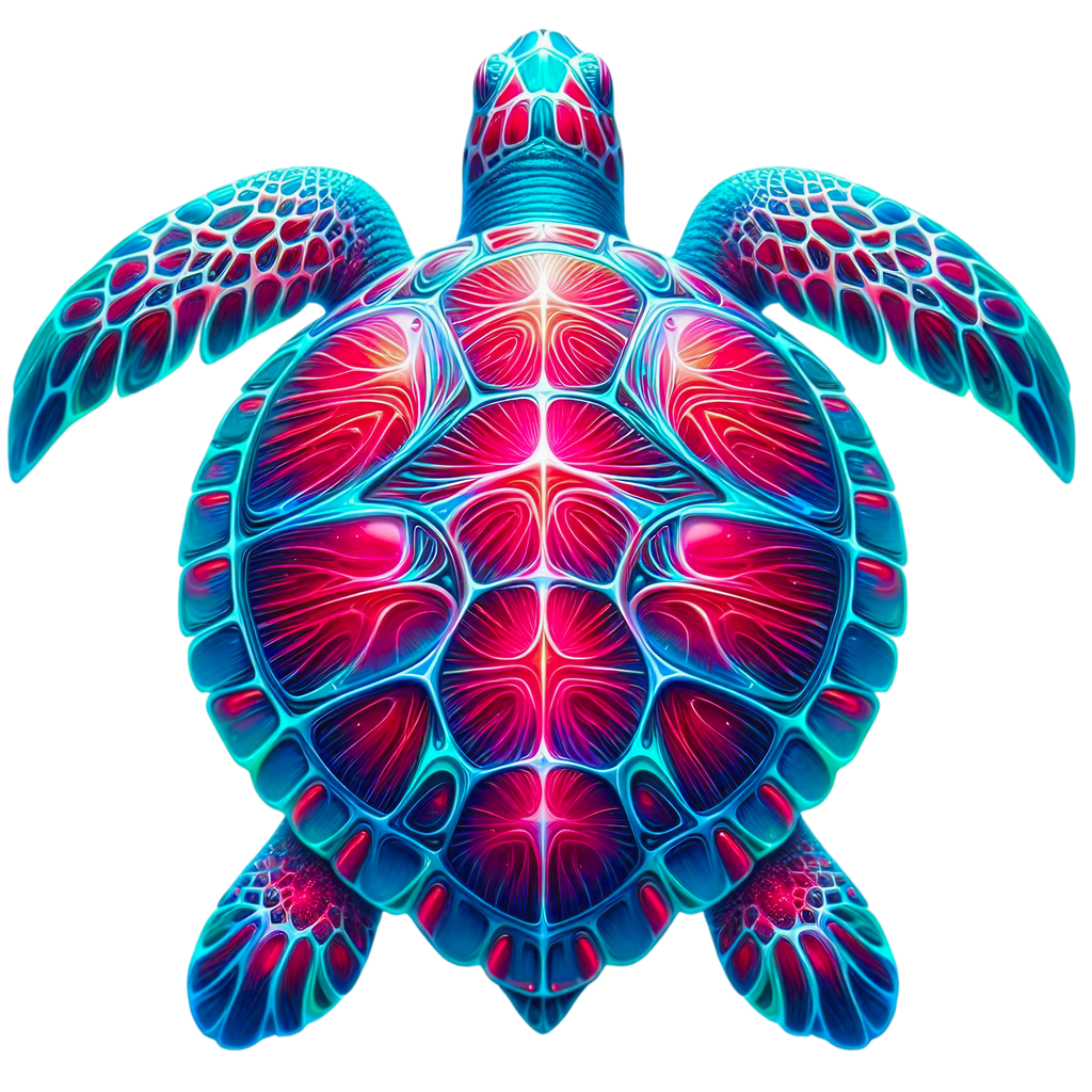10 Turtles Graphic T-shirt S-5X