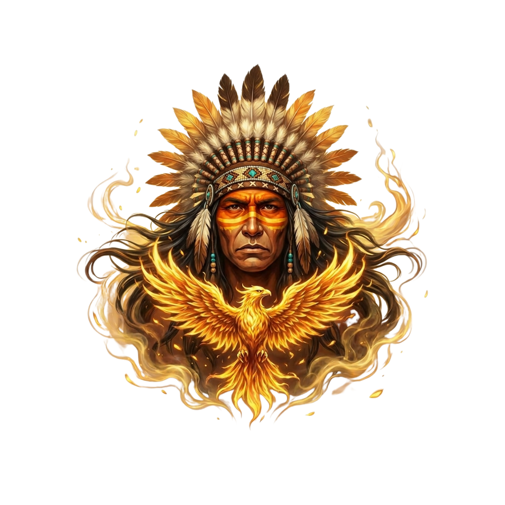 Native Americans Graphic T-shirt S-5X