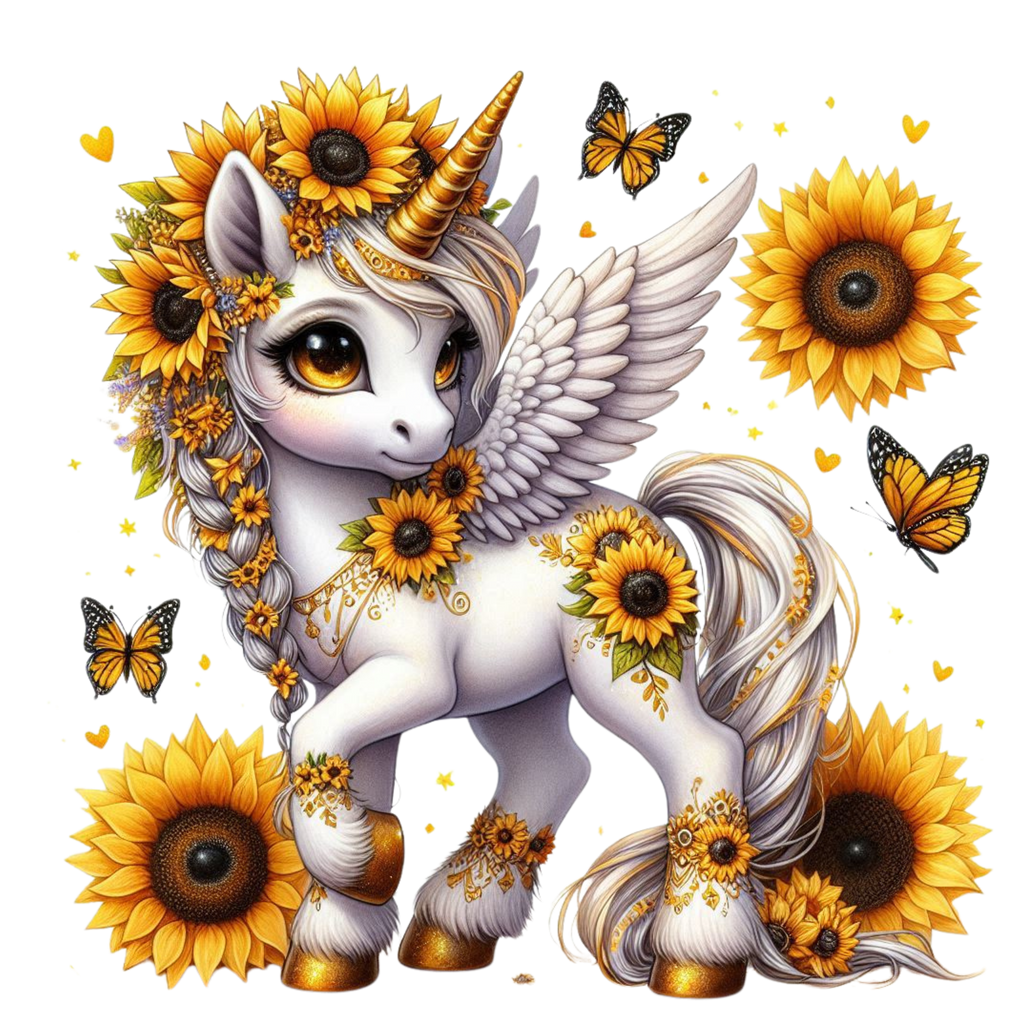 Unicorns and Sunflowers Heat Transfer
