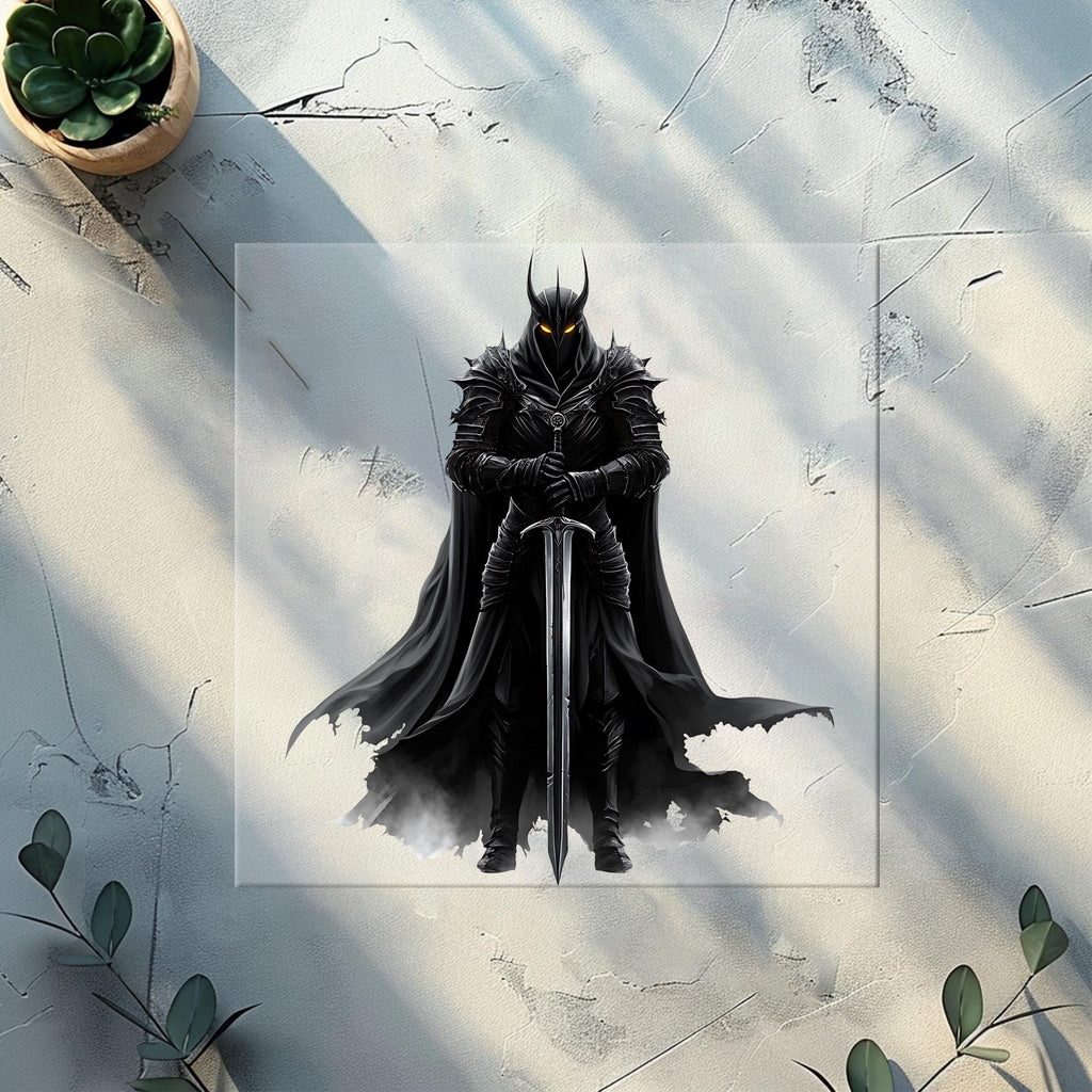 Evil Gothic Knights Heat Transfer