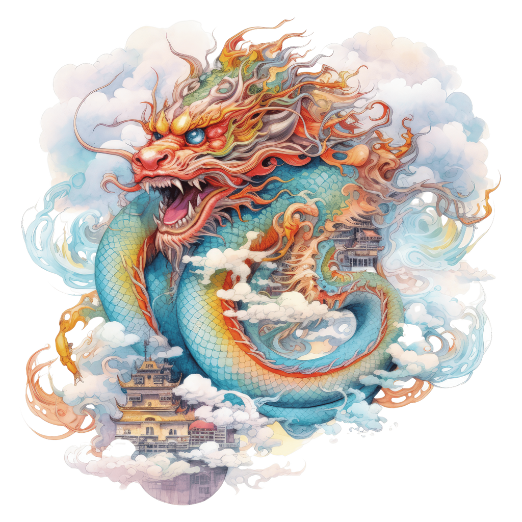 Asian Dragons Heat Transfer