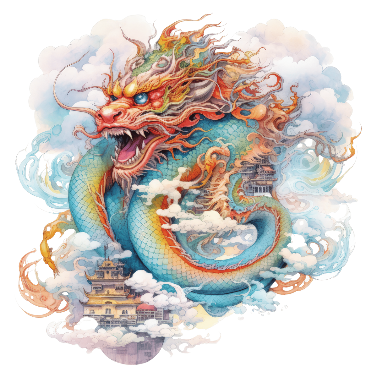 Asian Dragons Heat Transfer