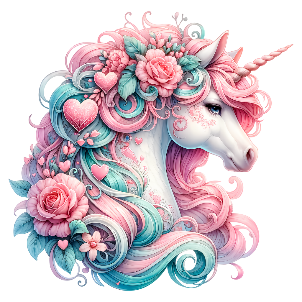 Unicorns and Hearts Heat Transfer