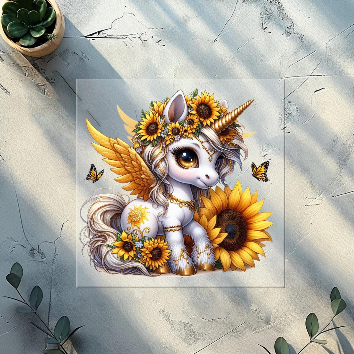 Unicorns and Sunflowers Heat Transfer