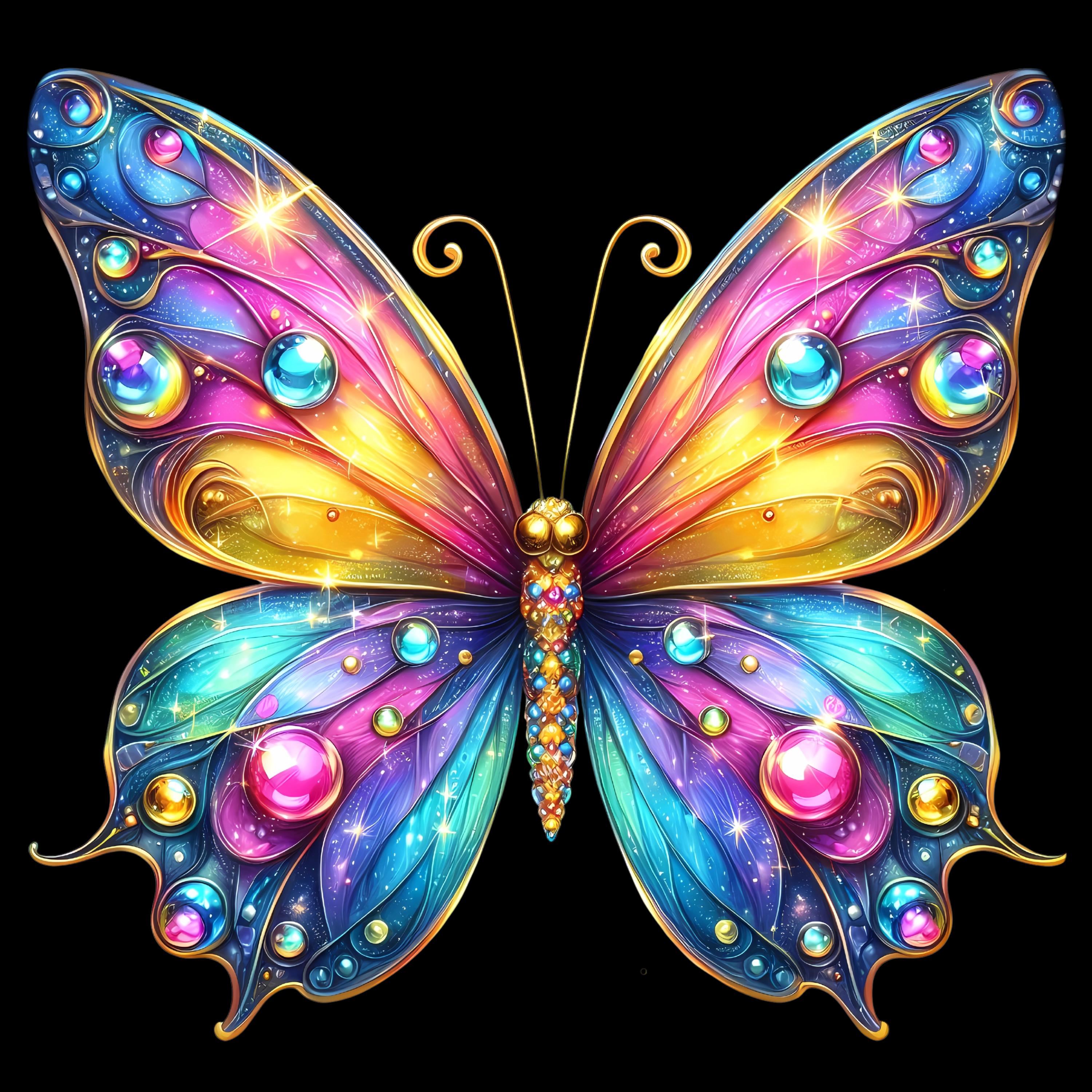 Butterfly, Caterpillar, Snail Heat Transfer