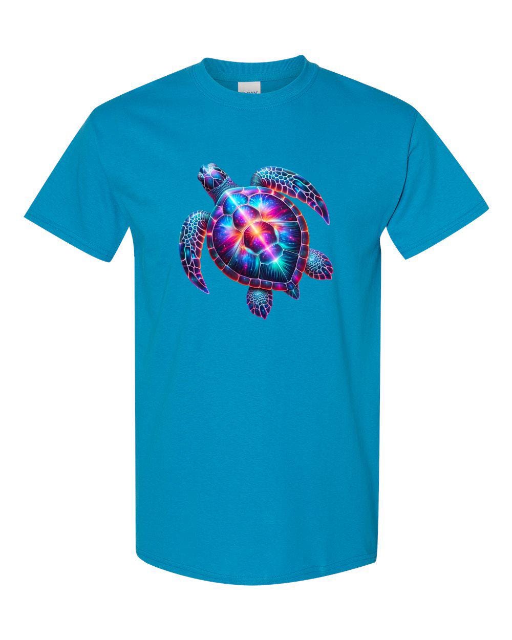 10 Turtles Graphic T-shirt S-5X