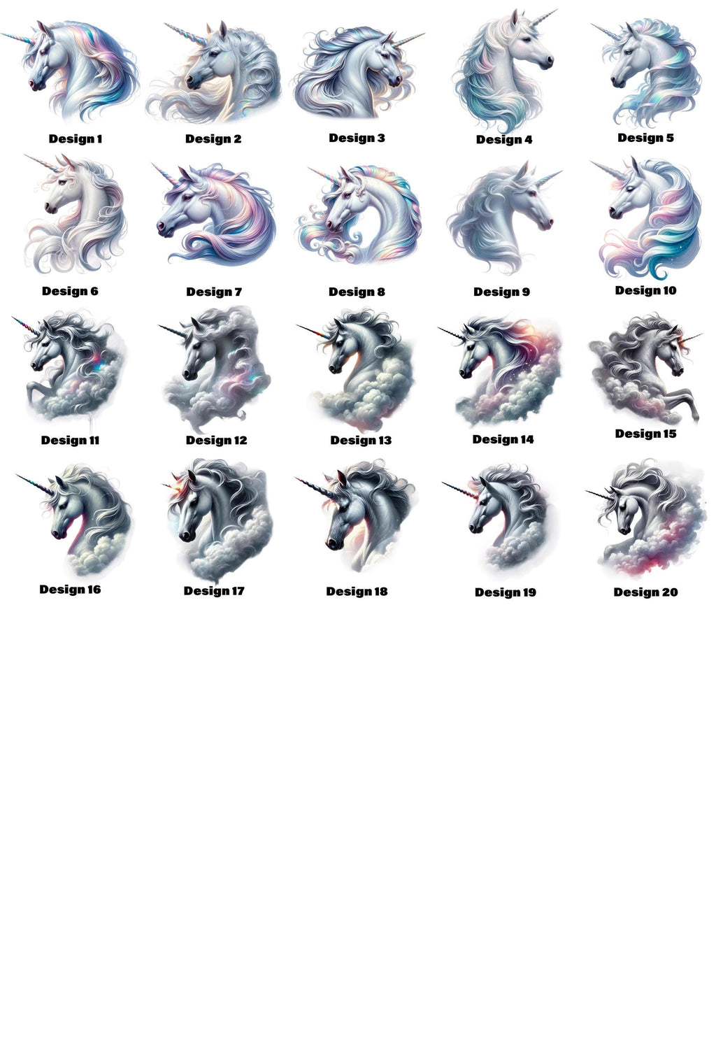 Unicorn Profiles Heat Transfer