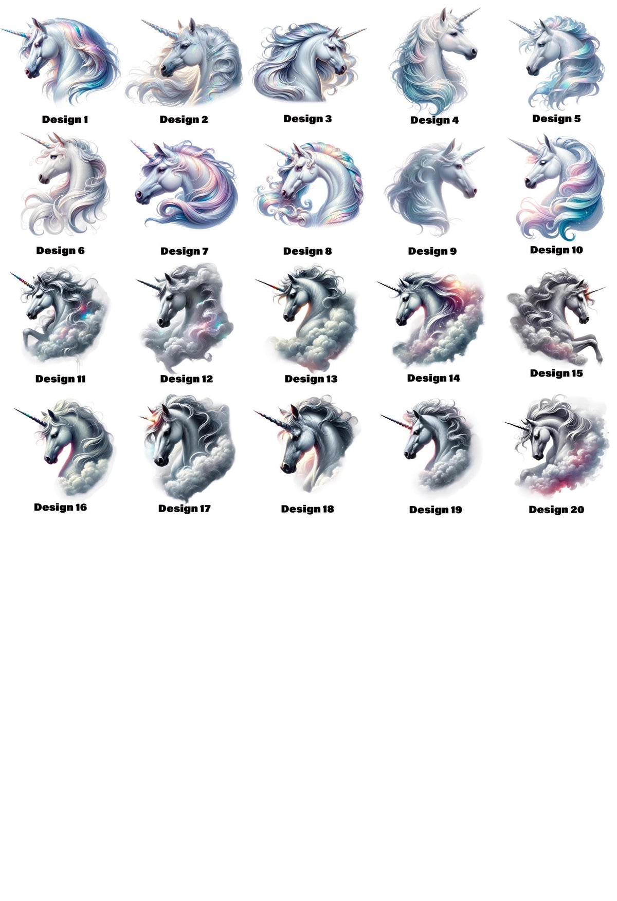 Unicorn Profiles Heat Transfer