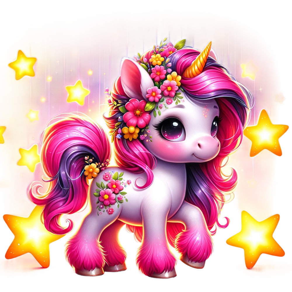 Elegant Unicorns Heat Transfer