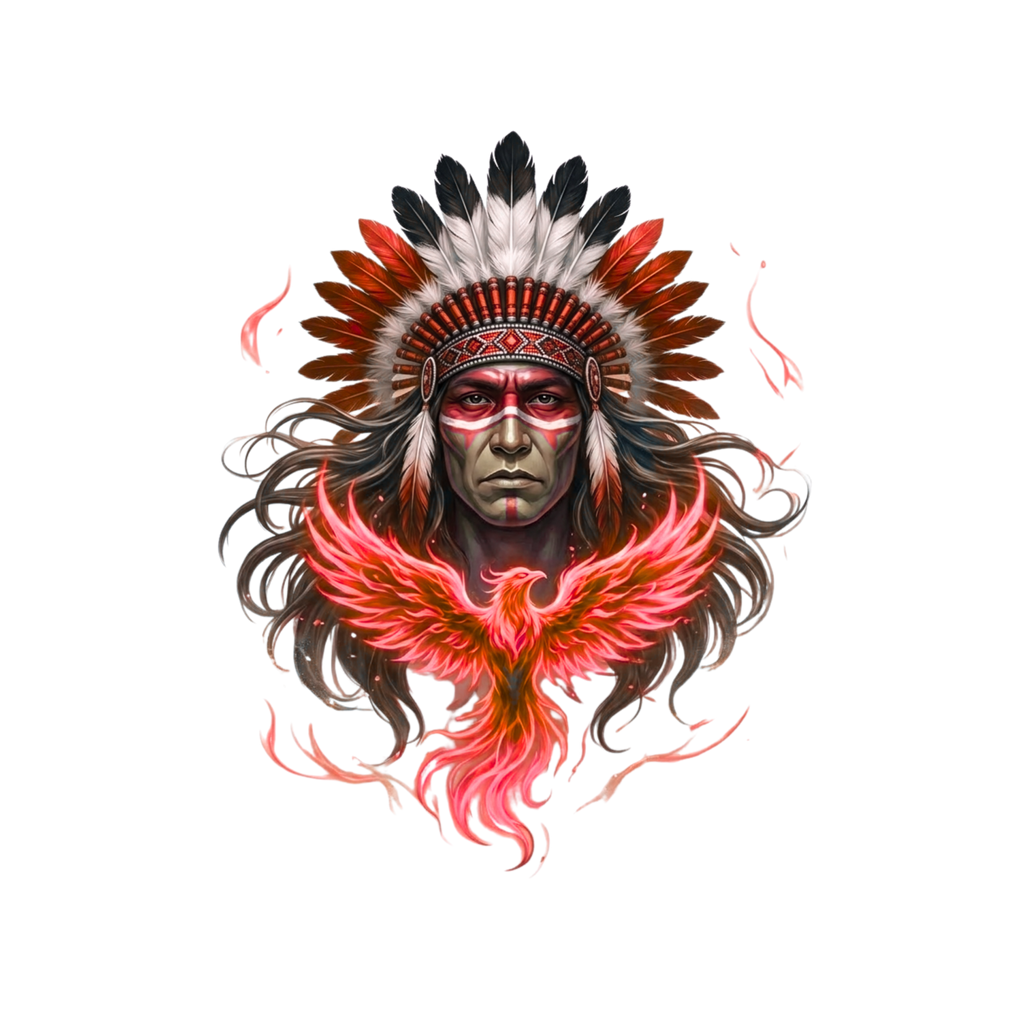 Native Americans Graphic T-shirt S-5X