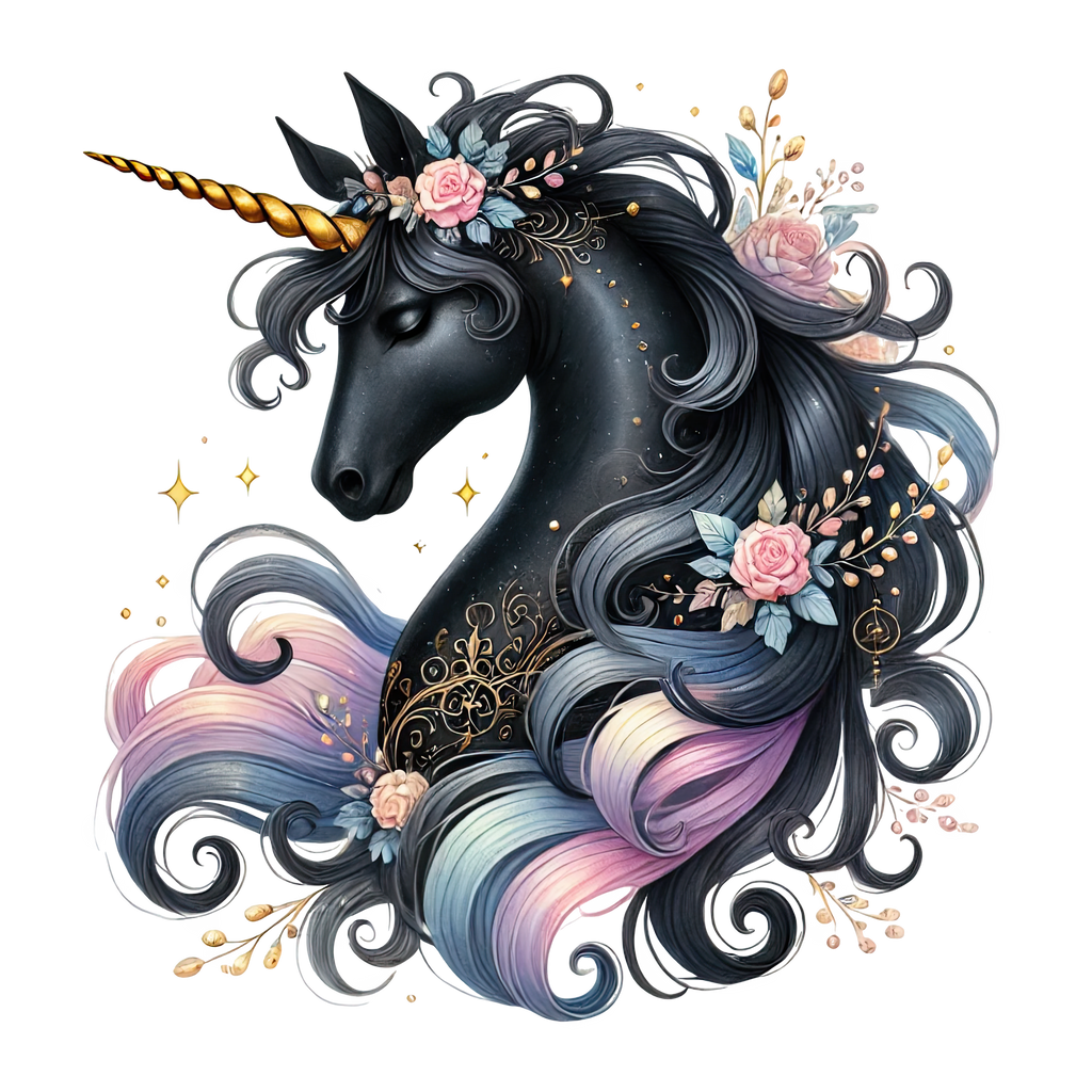Black Unicorns Heat Transfer