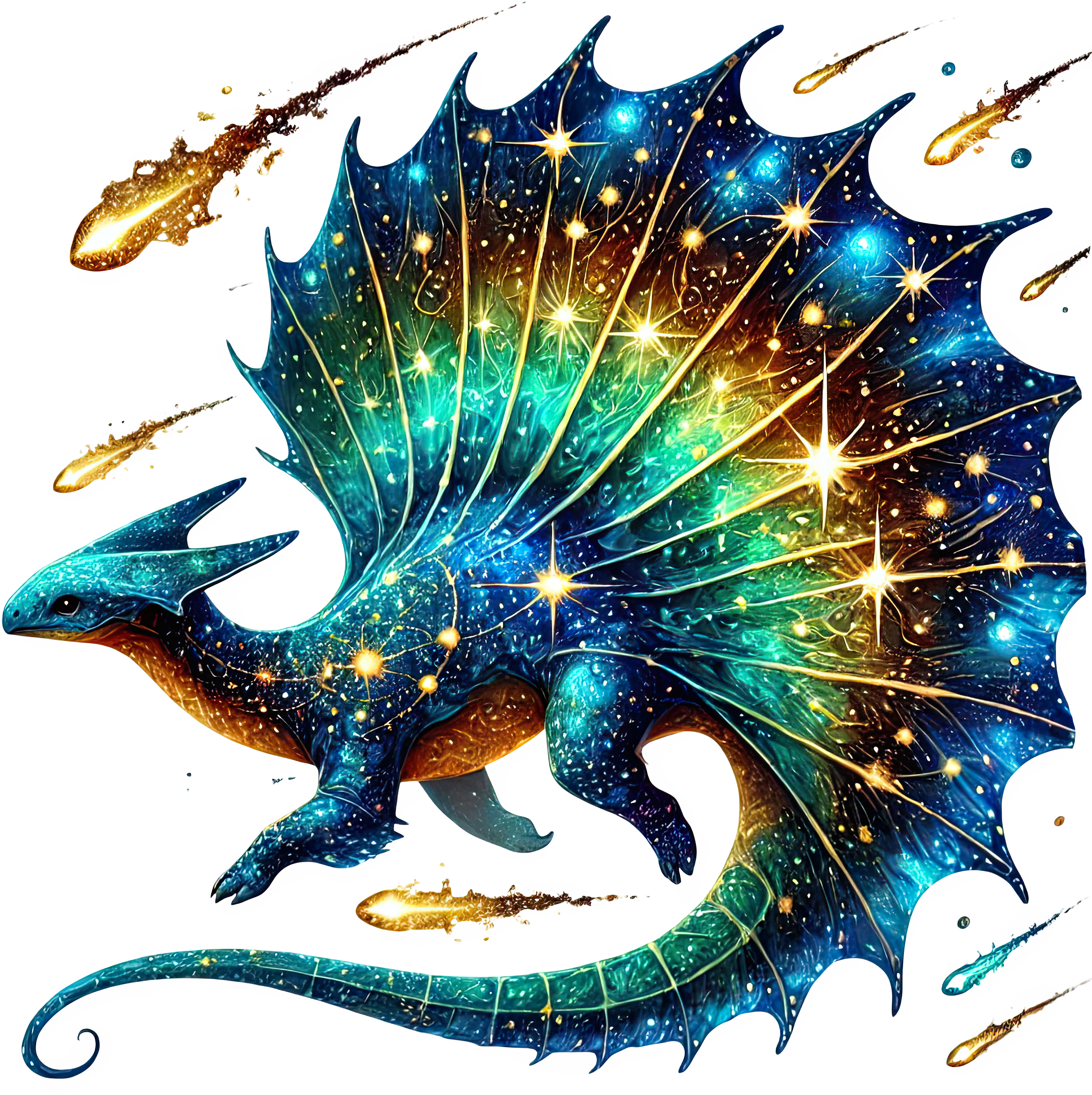 Cosmic Dinosaurs Heat Transfer