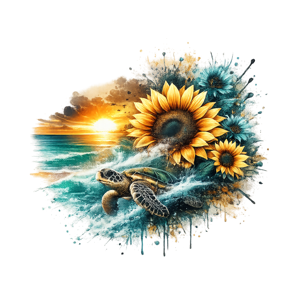 Misc. Double Exposure Nature Graphic T-shirt S-5X