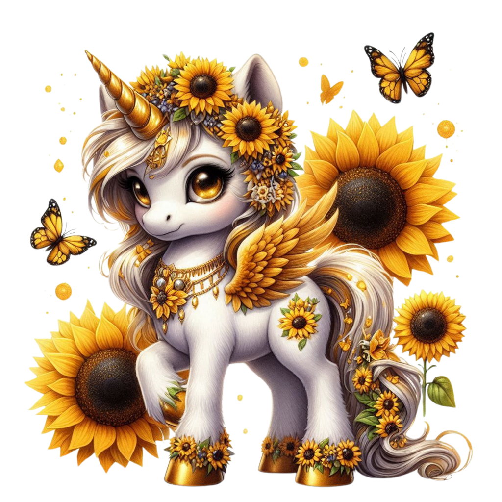 Unicorns and Sunflowers Heat Transfer
