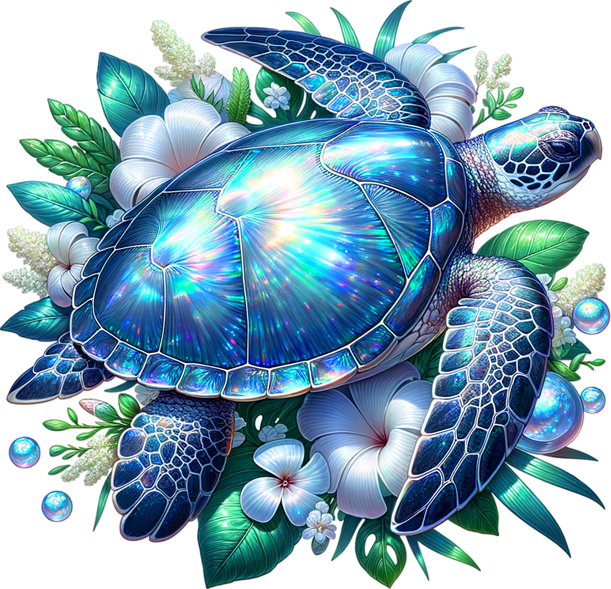 Tropical Turtles Heat Transfer