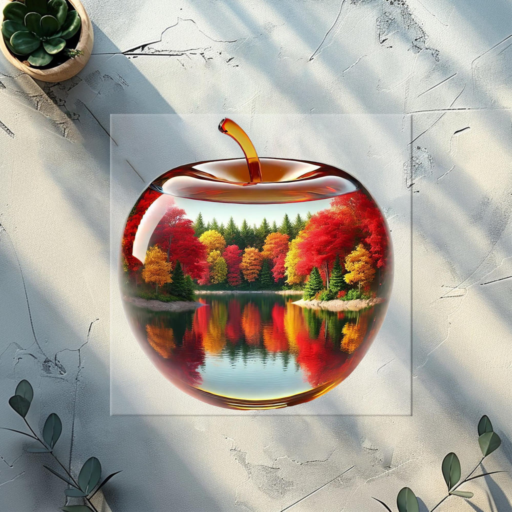 Autumn in an Apple Heat Transfer