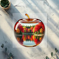 Autumn in an Apple Heat Transfer