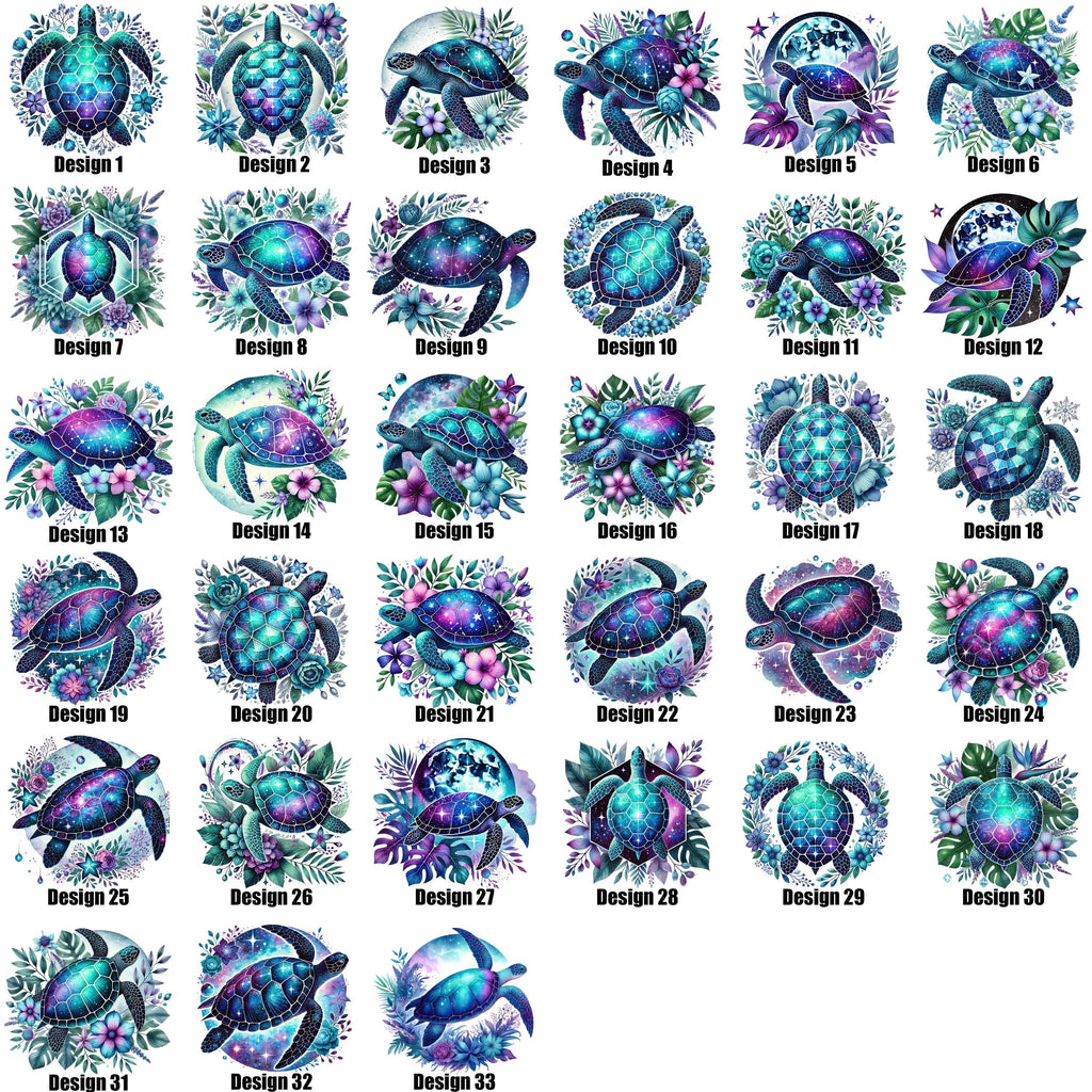 Galaxy Sea Turtles Part 2 Heat Transfer