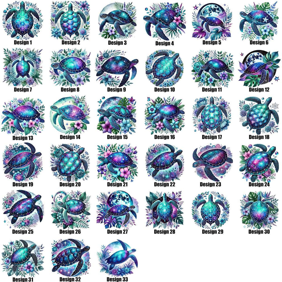 Galaxy Sea Turtles Part 2 Heat Transfer