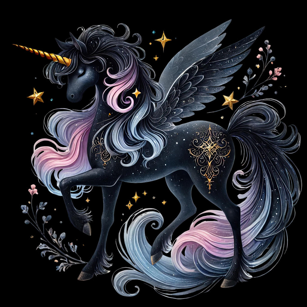 Black Unicorns Heat Transfer