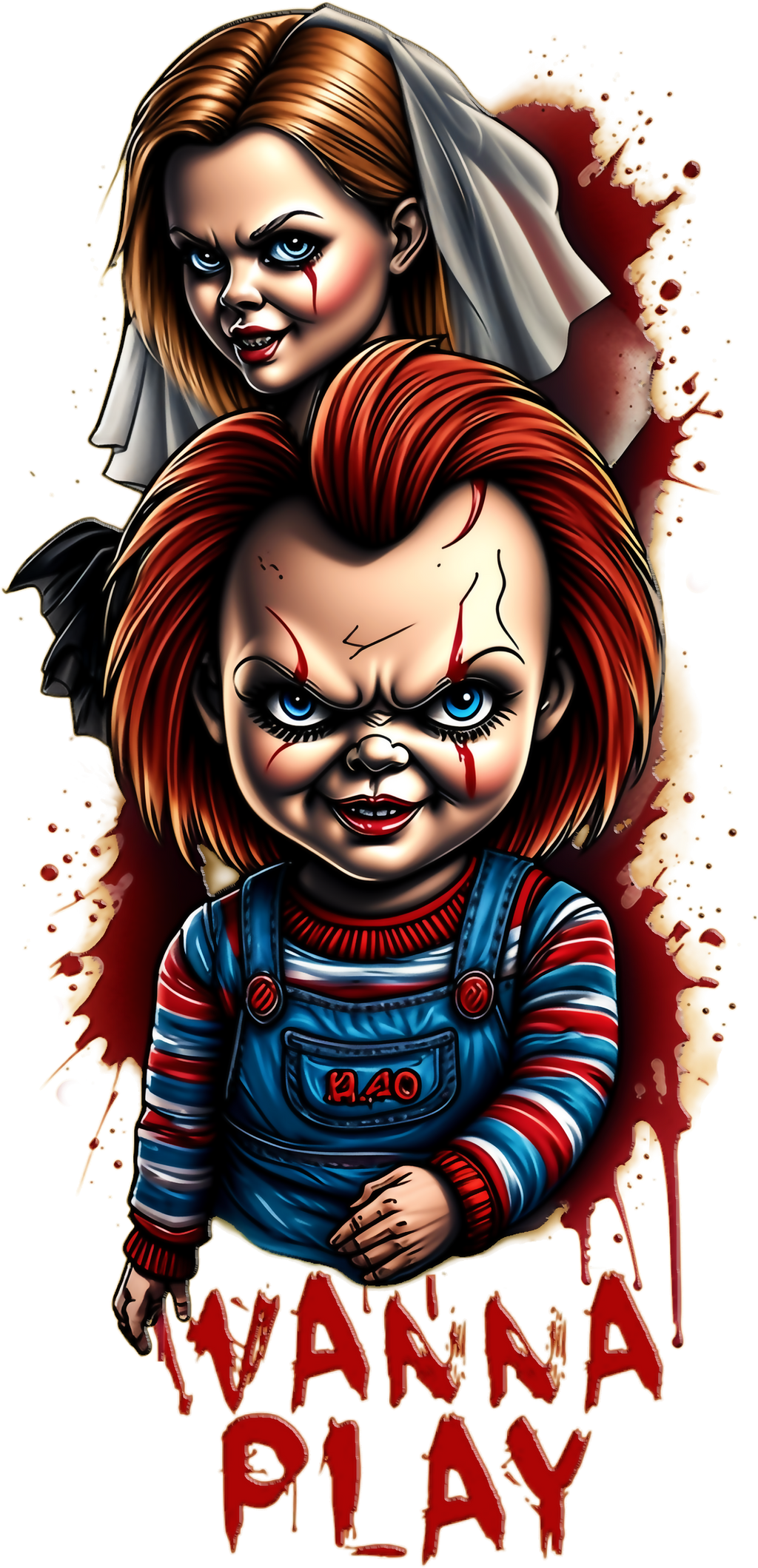 1 Horror Designs Heat Transfer