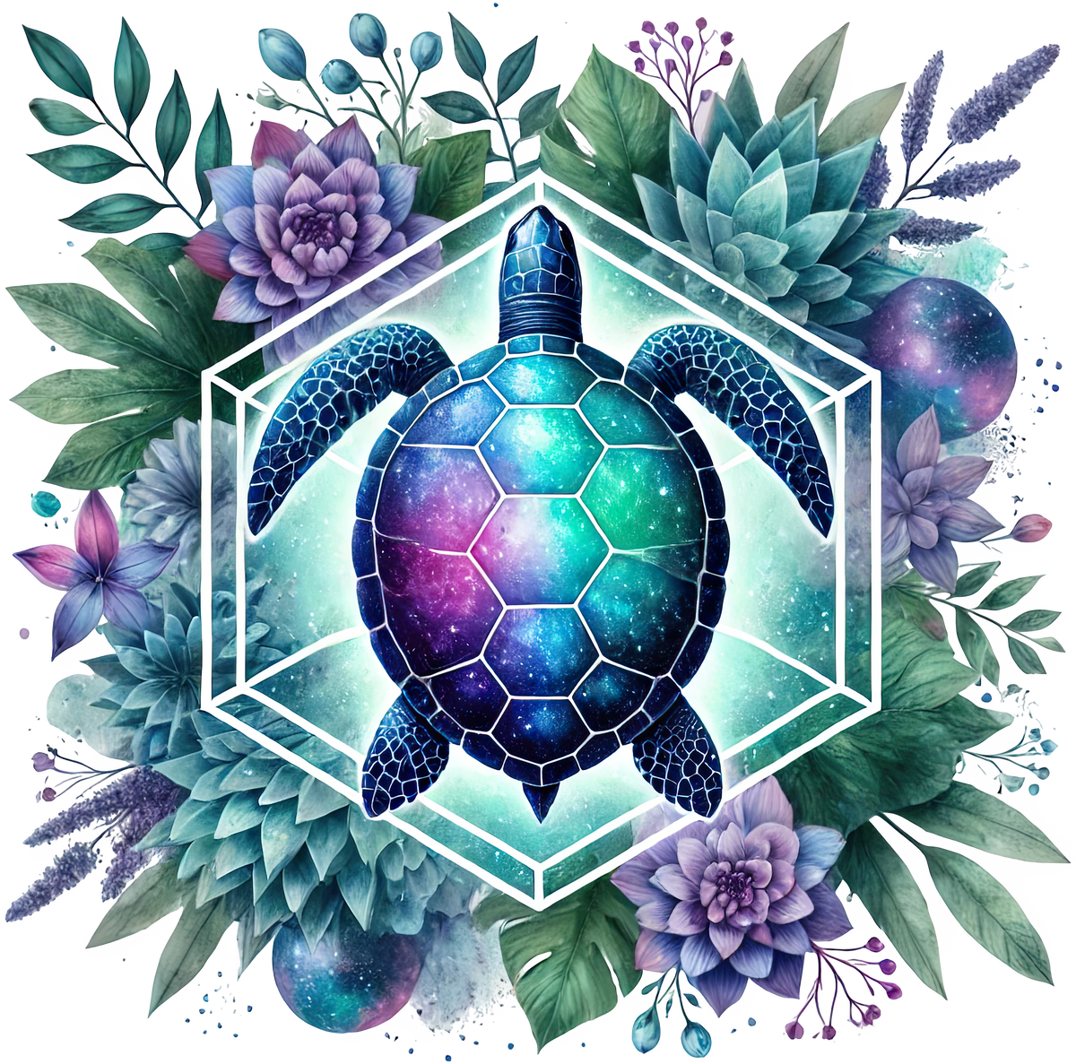 Galaxy Sea Turtles Part 2 Heat Transfer