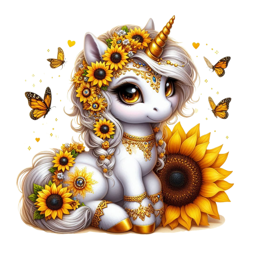 Unicorns and Sunflowers Heat Transfer