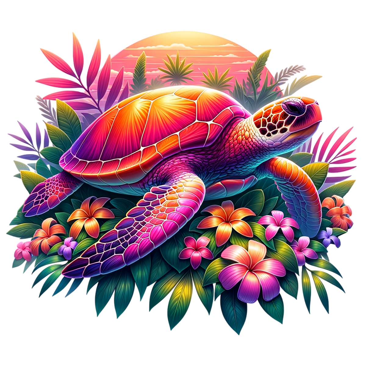 Tropical Turtles Heat Transfer