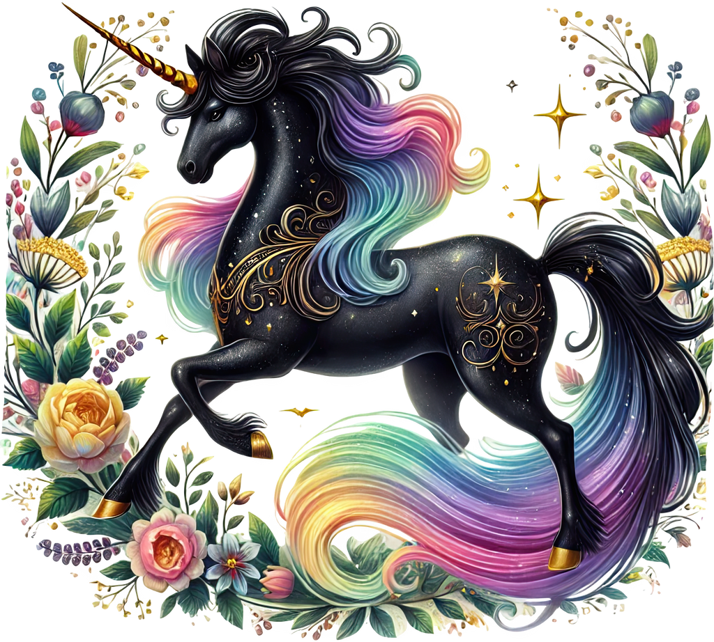 Black Unicorns Heat Transfer