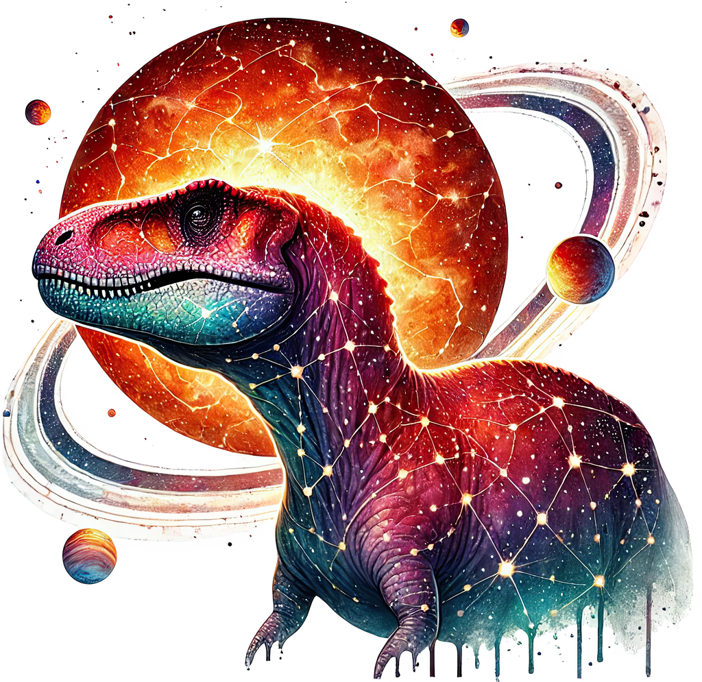 Cosmic Dinosaurs Heat Transfer
