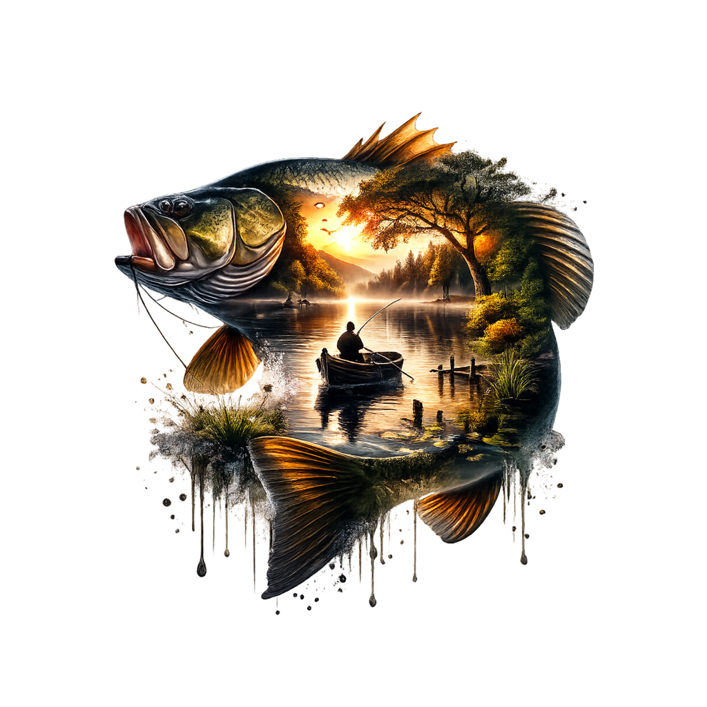 Mixed Nature Designs Double Exposure Heat Transfer
