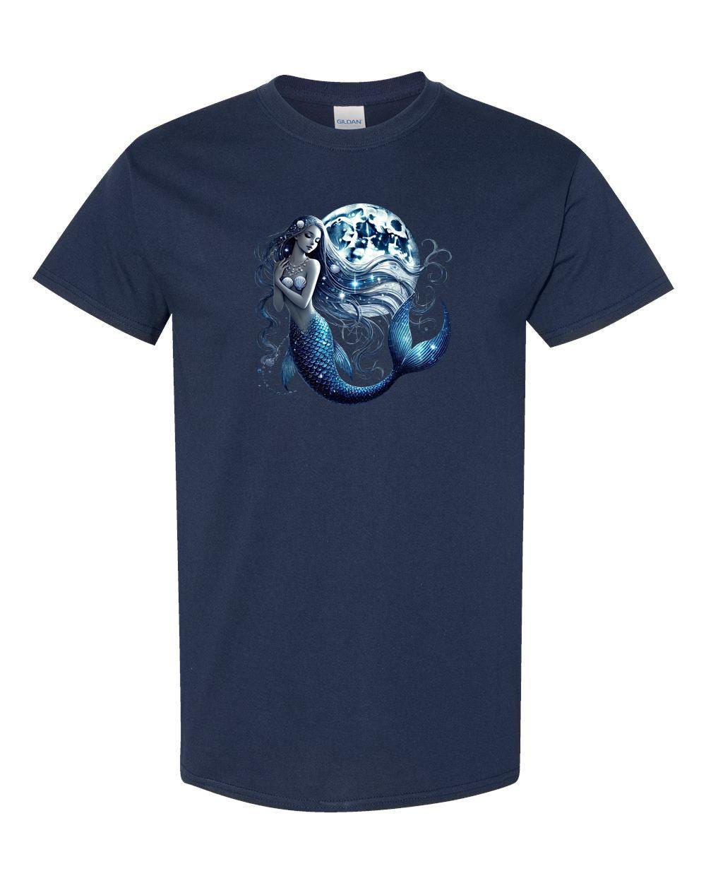 Mystic Mermaids Graphic T-shirt S-5X
