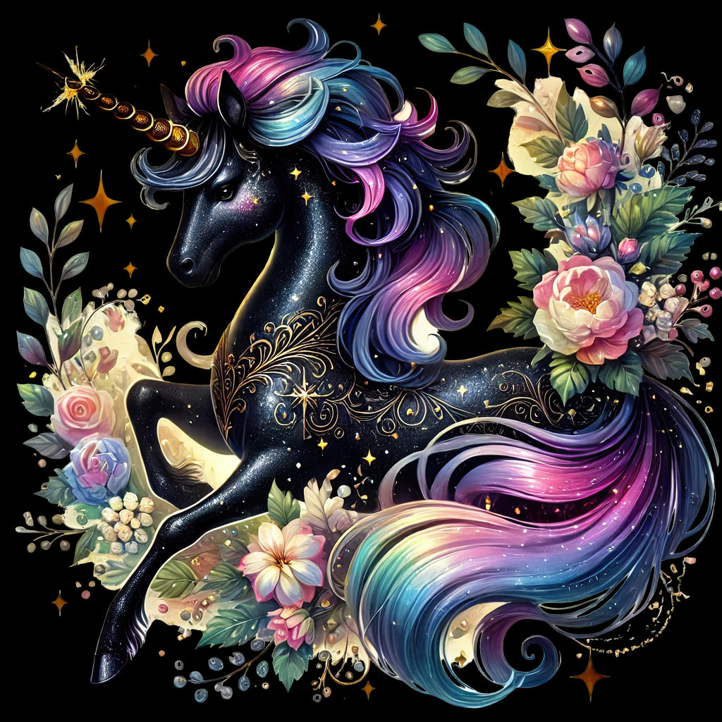 Black Unicorns Heat Transfer