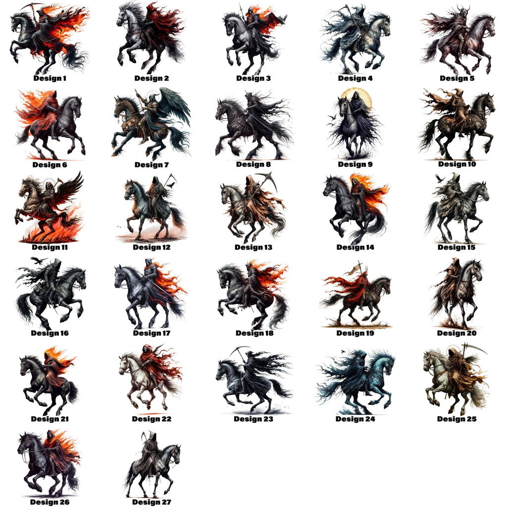 Horsemen of the Apocalypse Heat Transfer