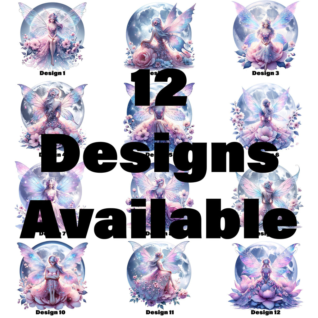 Romantasy Moon Fairy Heat Transfer