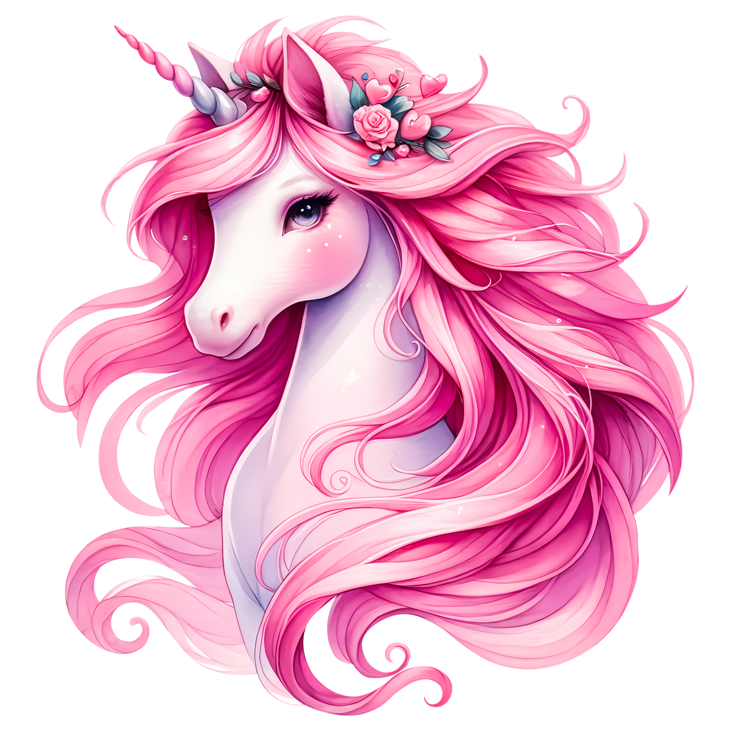Unicorns and Hearts Heat Transfer