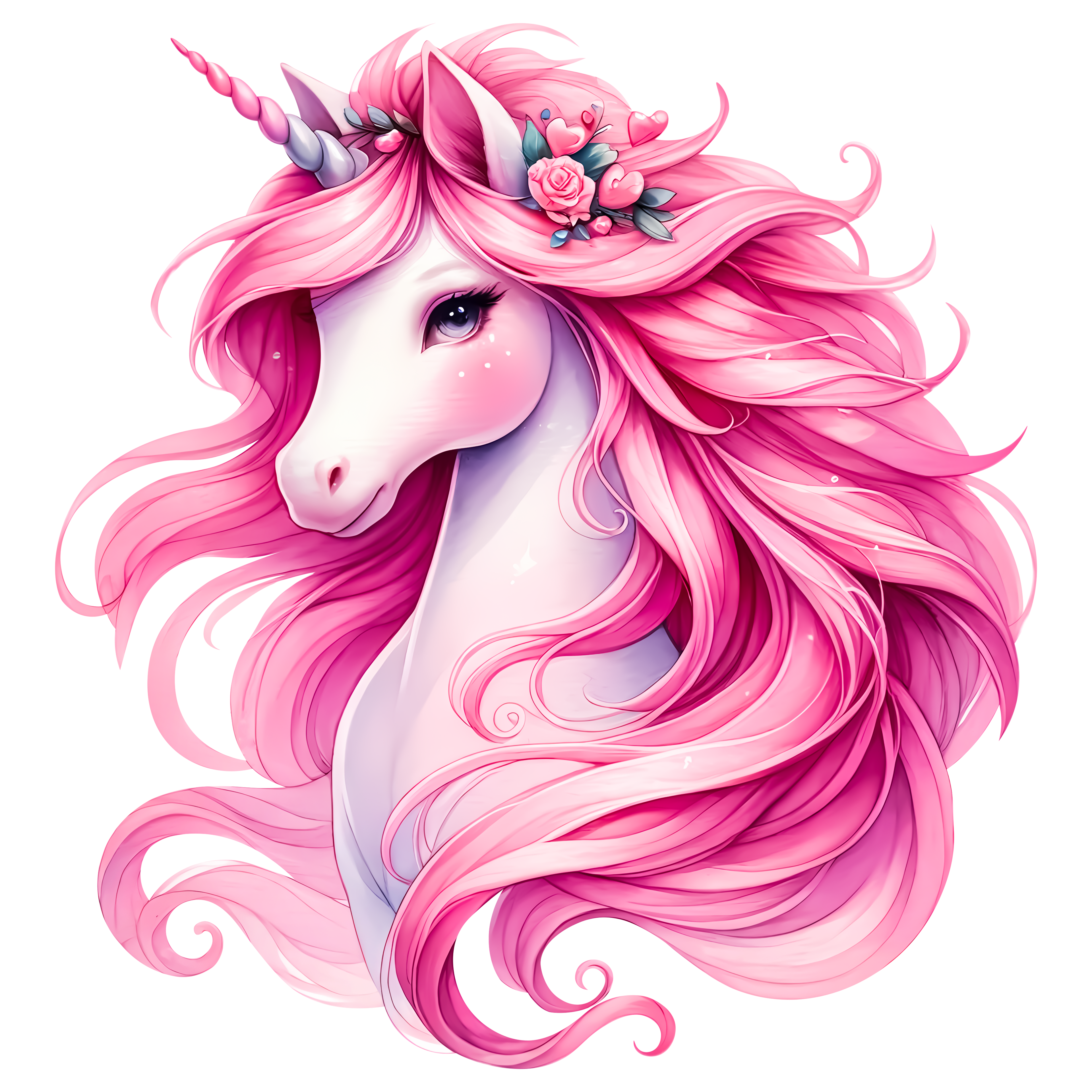 Unicorns and Hearts Heat Transfer