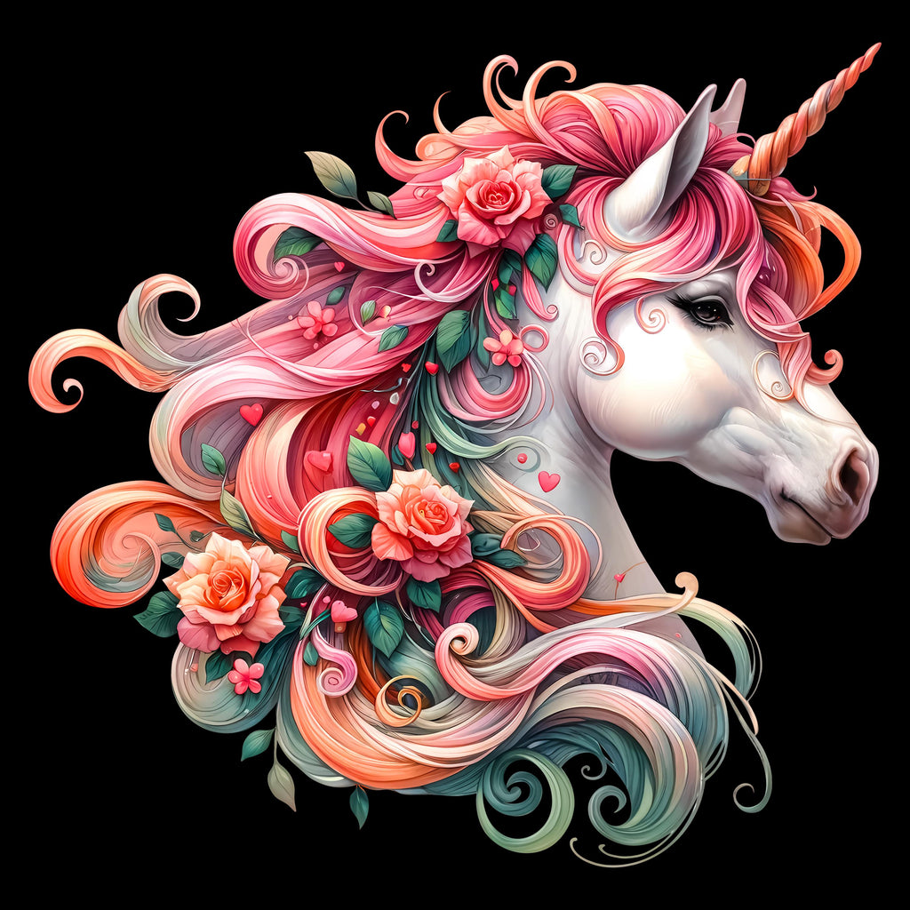 Unicorns and Hearts Heat Transfer