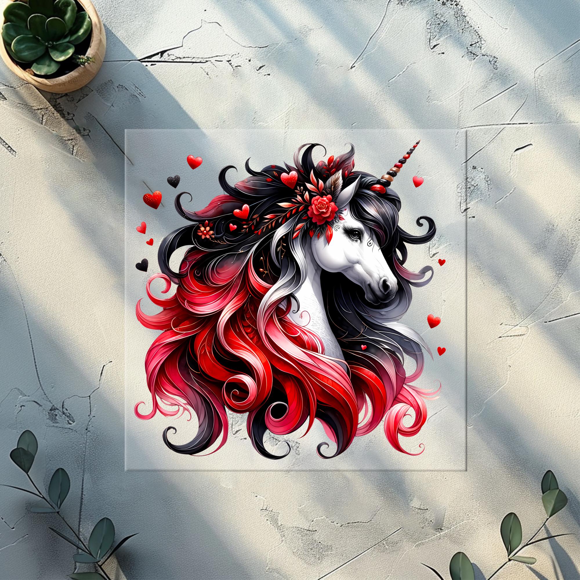 Unicorns and Hearts Heat Transfer